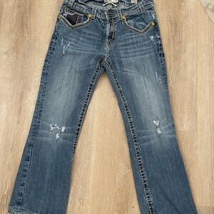 Blue Distressed men’s MEK Natal Jeans